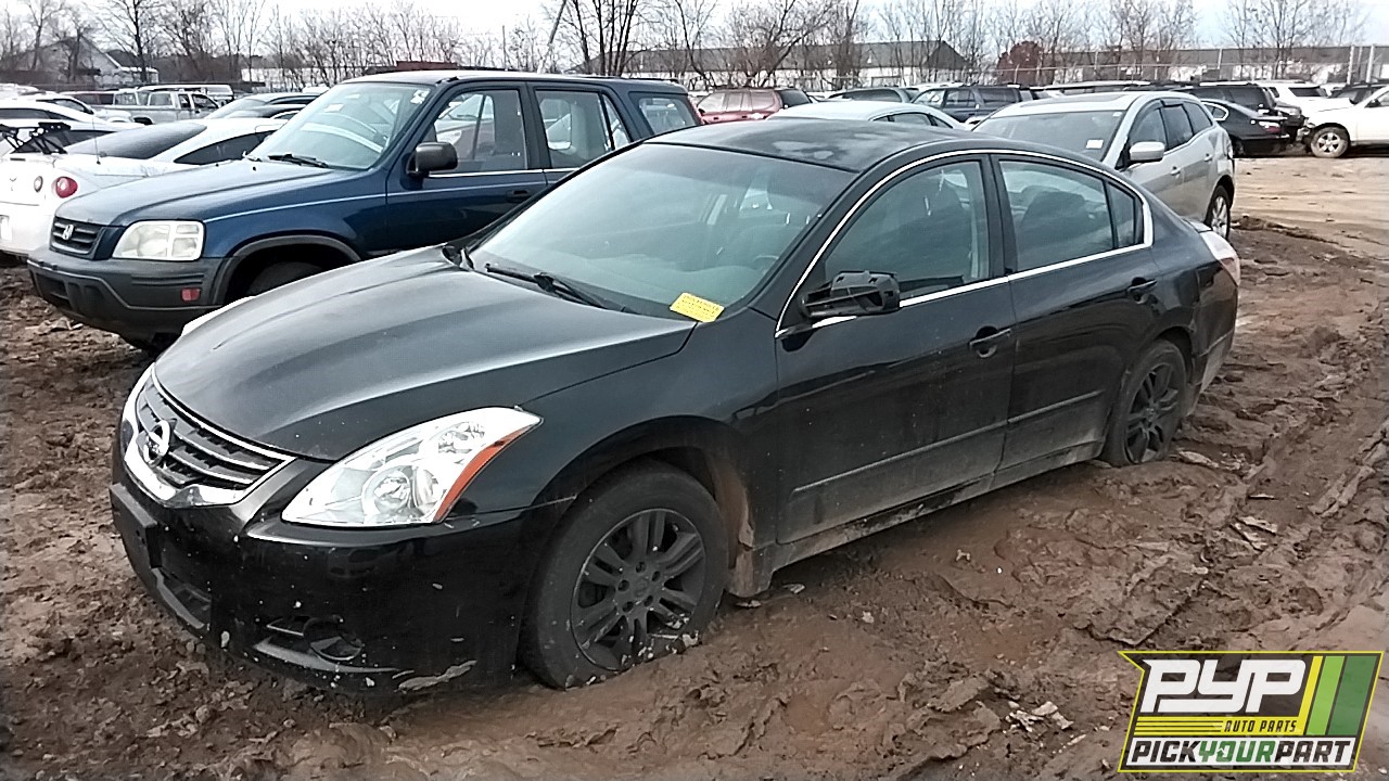 2012 NISSAN ALTIMA partes disponibles
