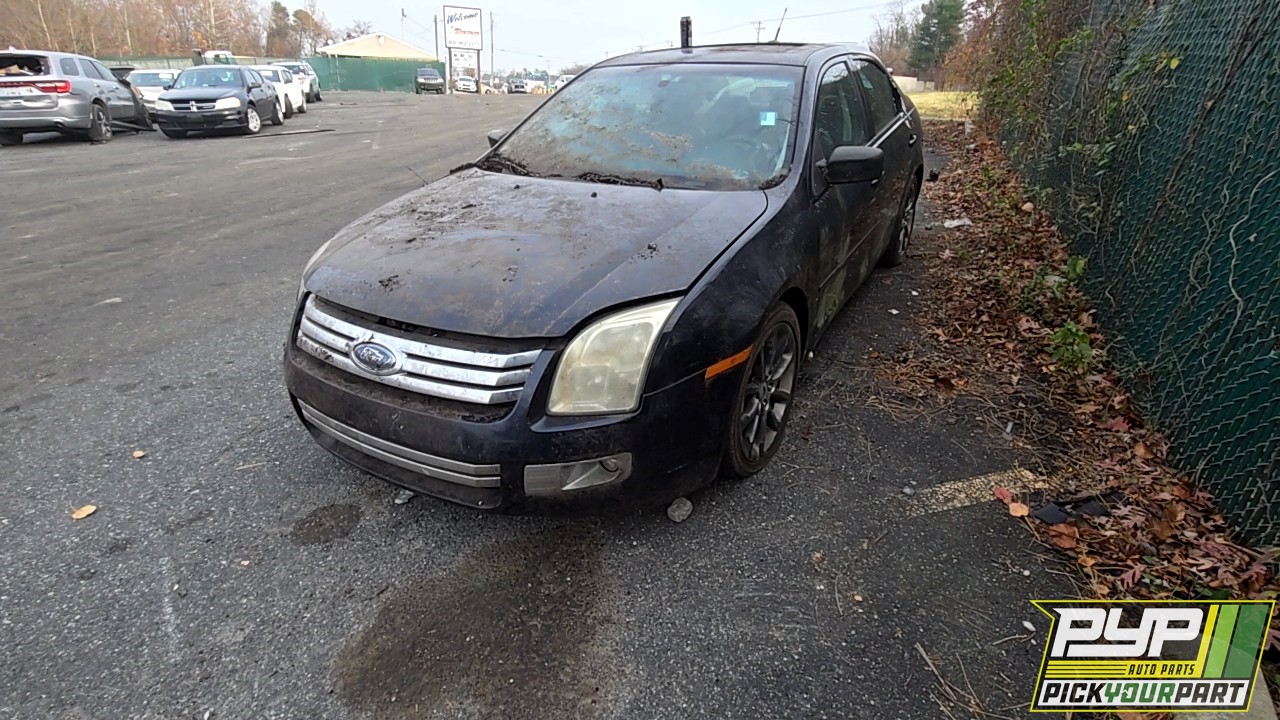 2009 FORD FUSION available for parts