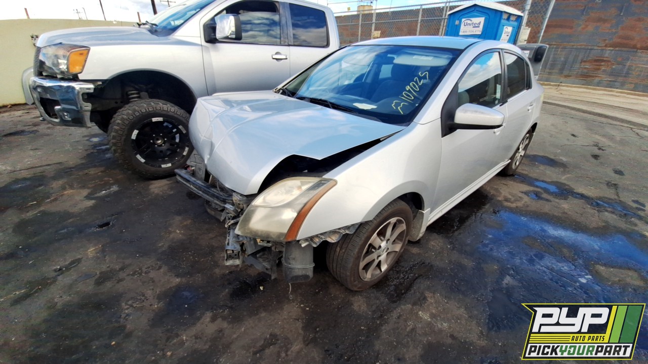 2012 NISSAN SENTRA partes disponibles