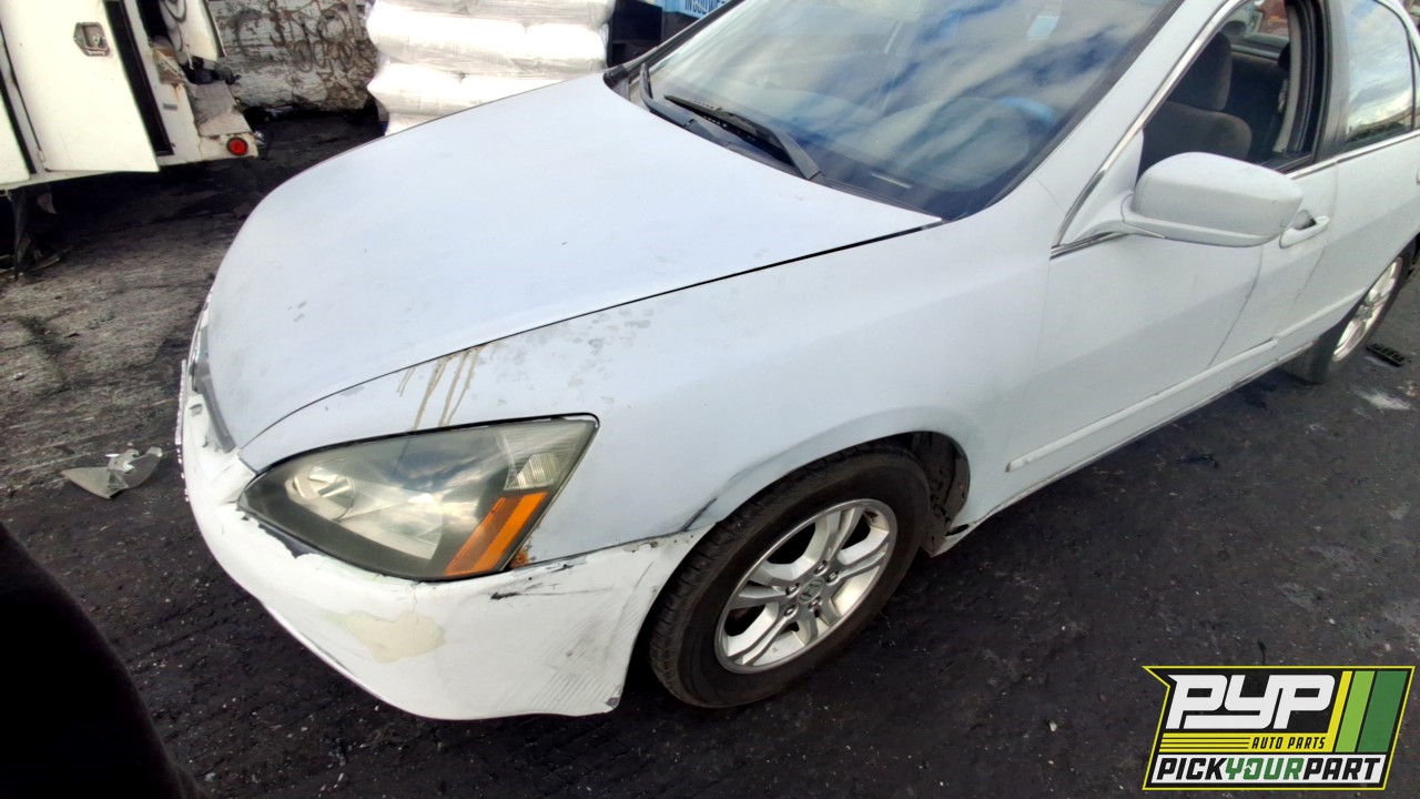 2004 HONDA ACCORD partes disponibles