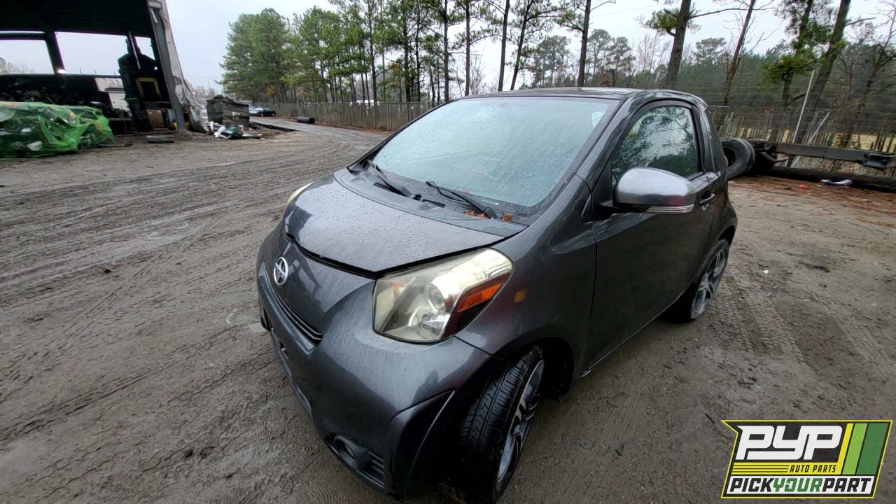 2012 SCION IQ partes disponibles