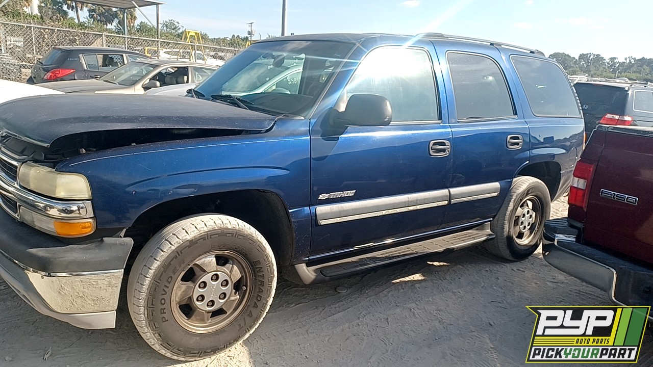 2003 CHEVROLET TAHOE available for parts