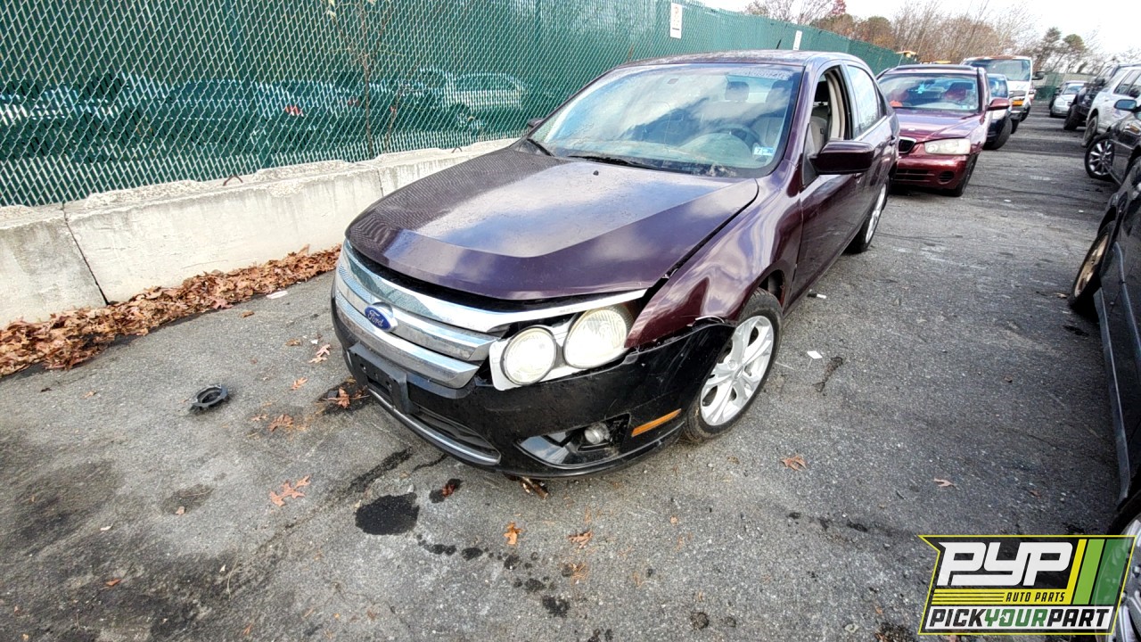 2012 FORD FUSION available for parts