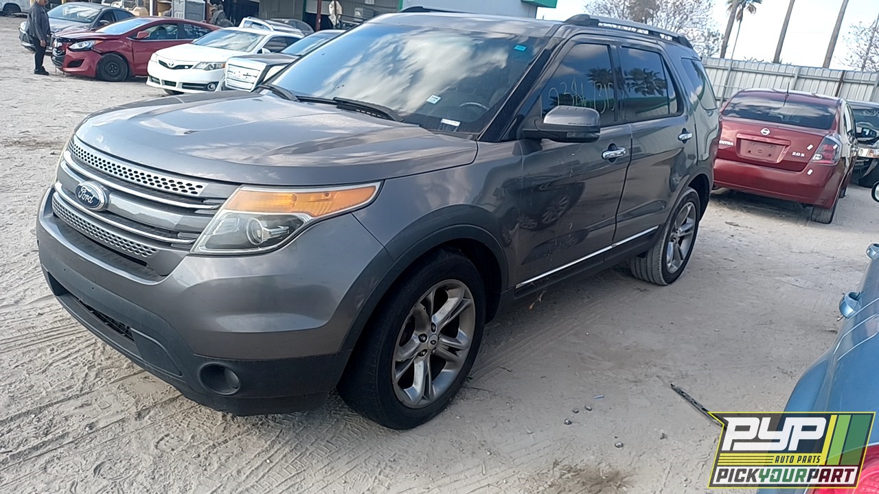 2013 FORD EXPLORER partes disponibles