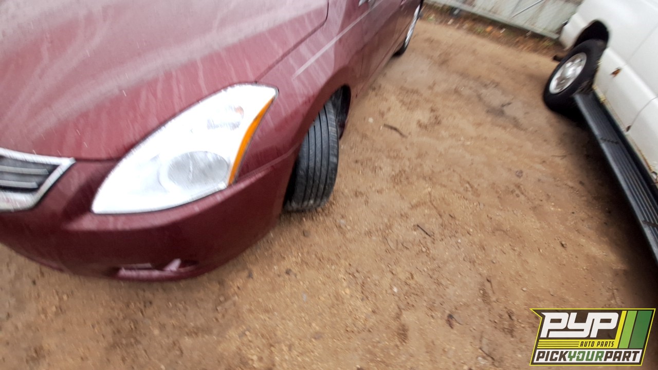 2010 NISSAN ALTIMA partes disponibles