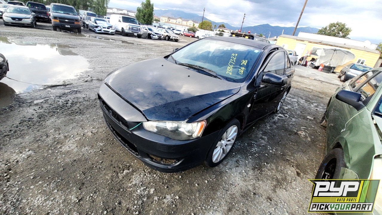 2008 MITSUBISHI LANCER partes disponibles