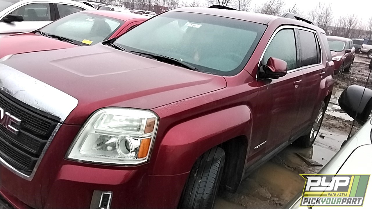 2010 GMC TERRAIN available for parts