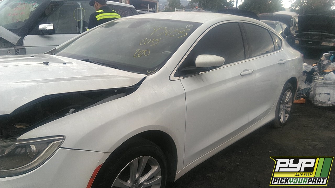 2015 CHRYSLER 200 available for parts