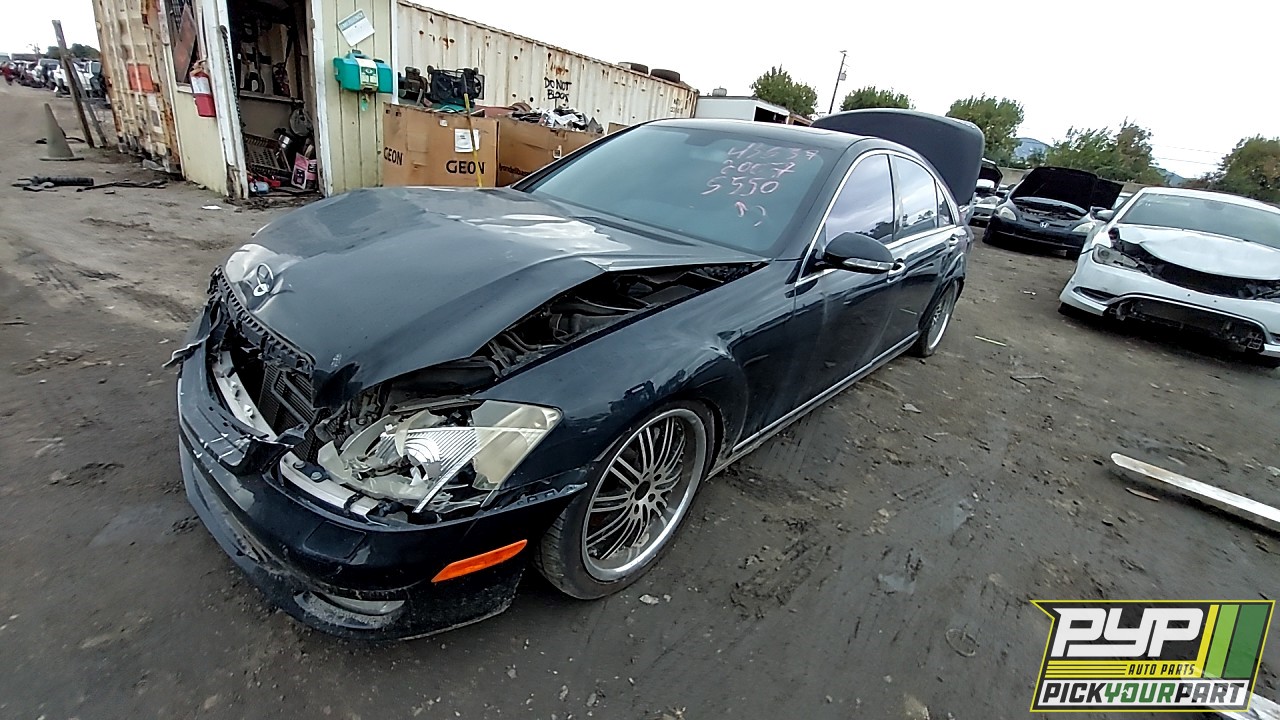 2007 MERCEDES-BENZ S550 available for parts