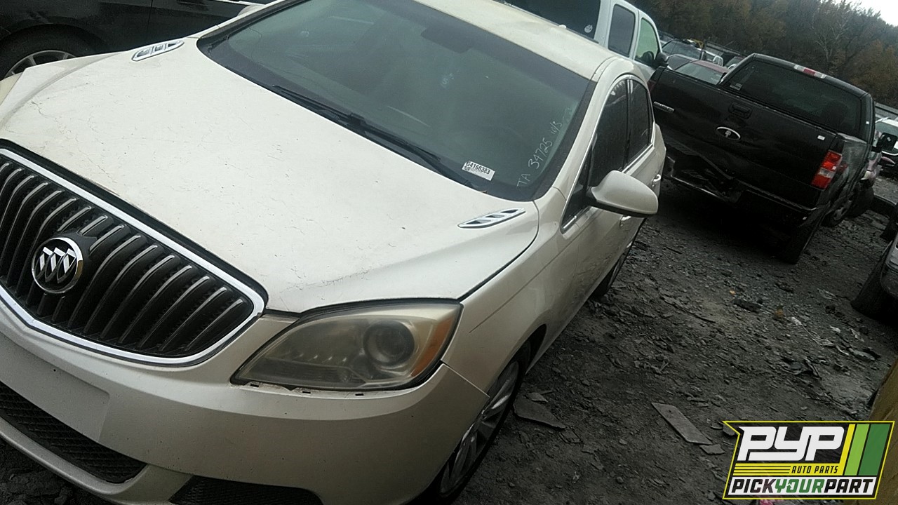 2016 BUICK VERANO available for parts