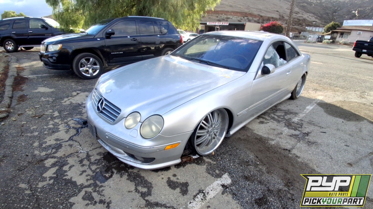 2002 MERCEDES-BENZ CL600 partes disponibles