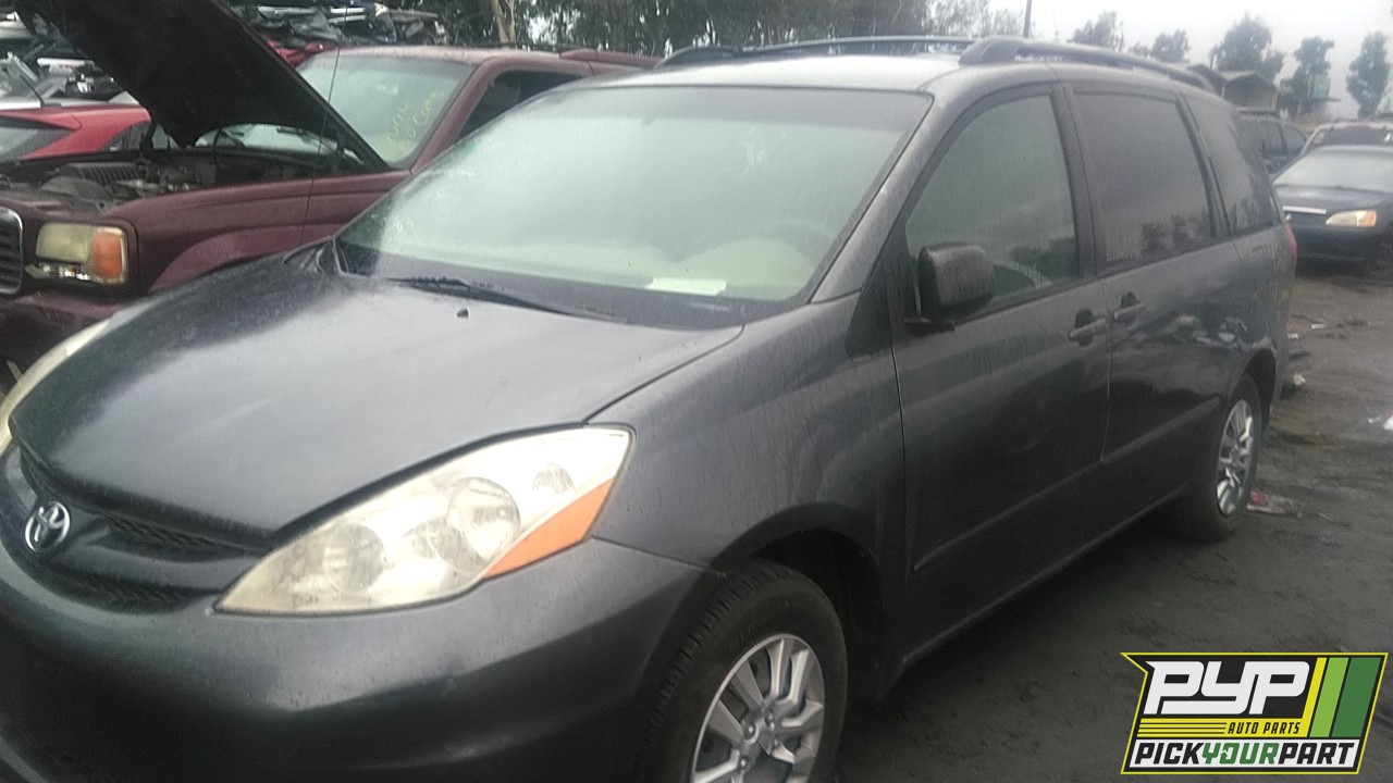 2007 TOYOTA SIENNA partes disponibles