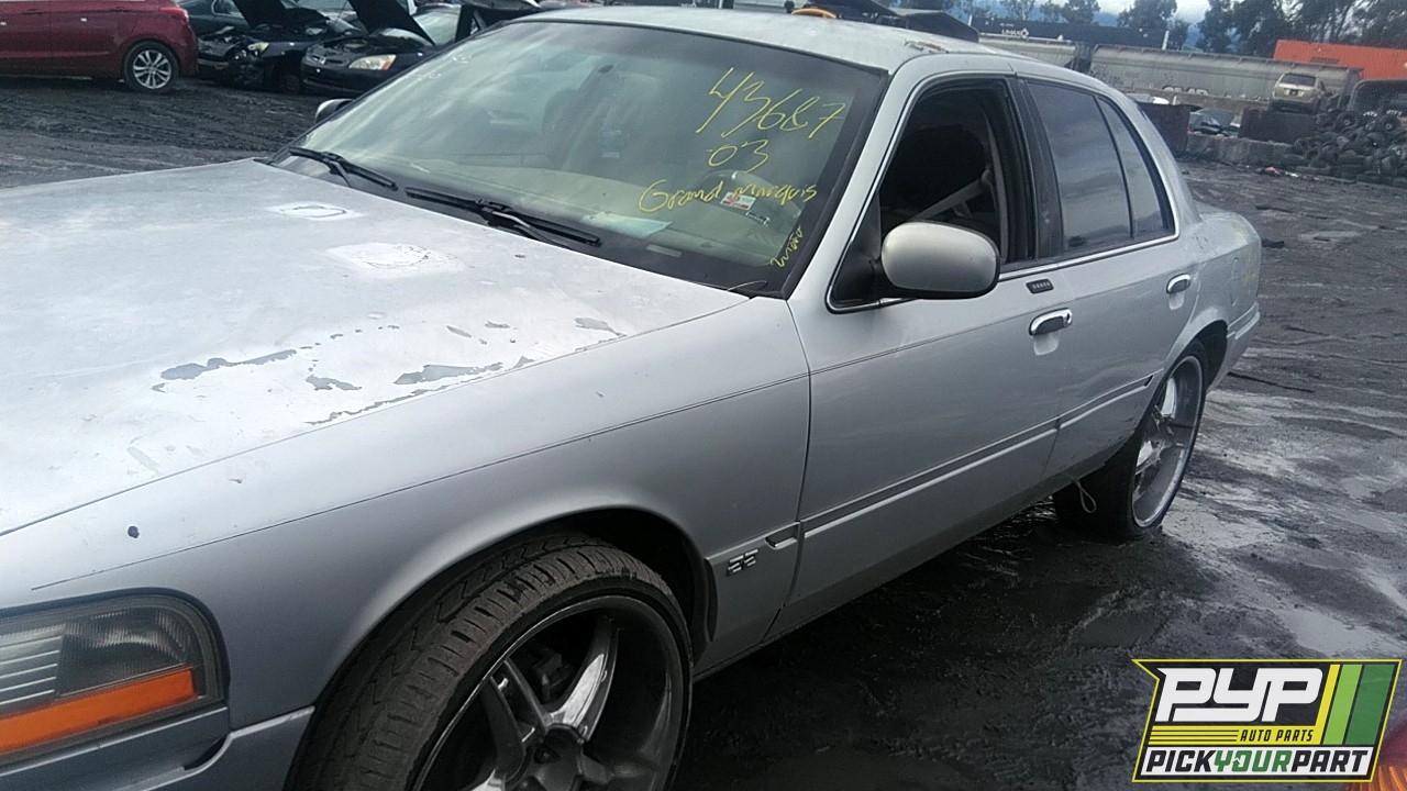 2003 MERCURY GRAND MARQUIS partes disponibles