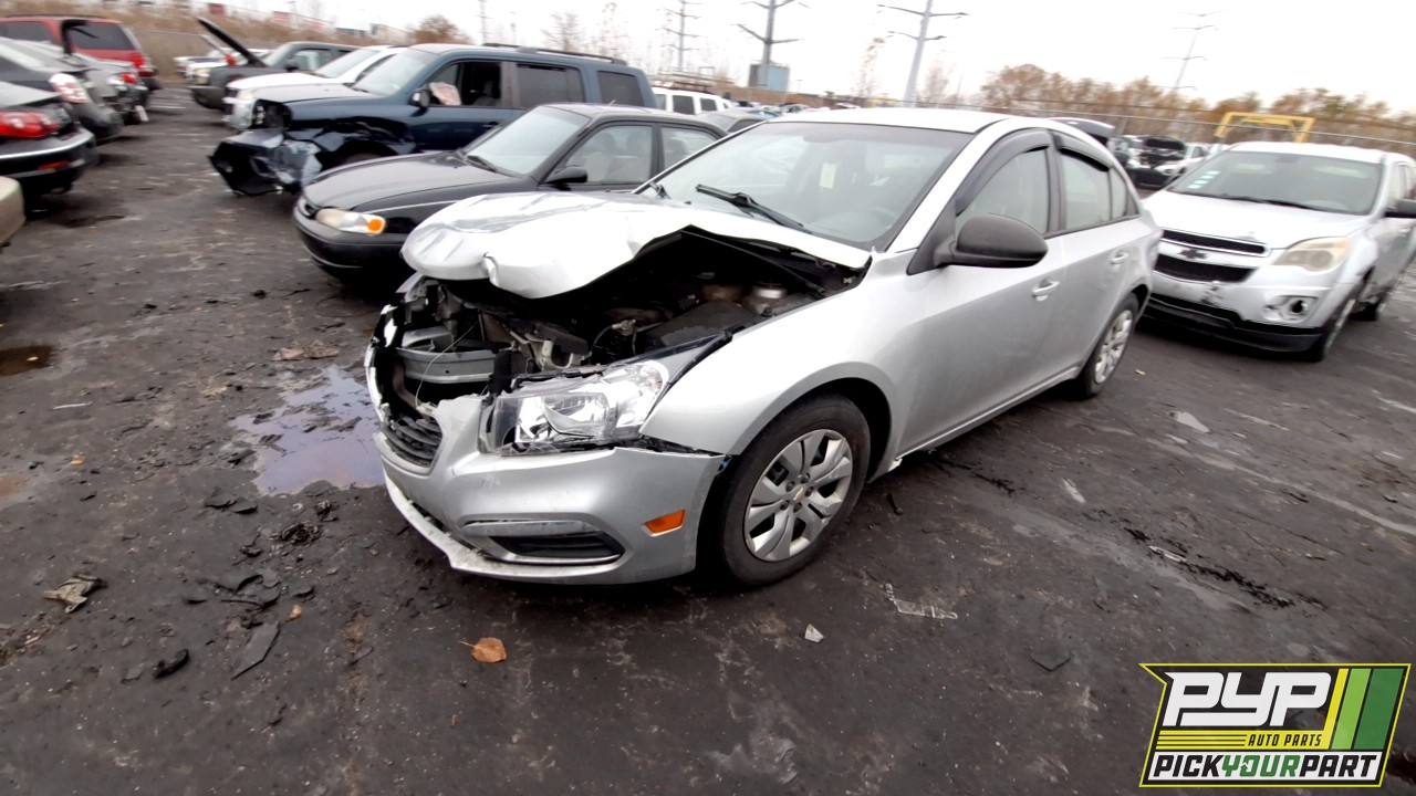 2016 CHEVROLET CRUZE LIMITED partes disponibles