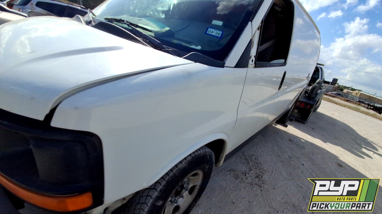 2013 CHEVROLET EXPRESS 2500 available for parts