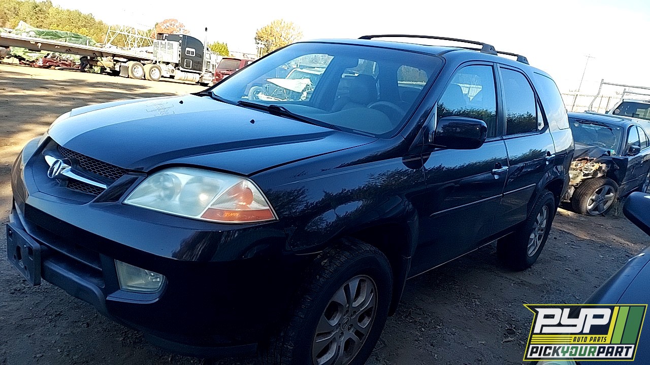 2003 ACURA MDX available for parts