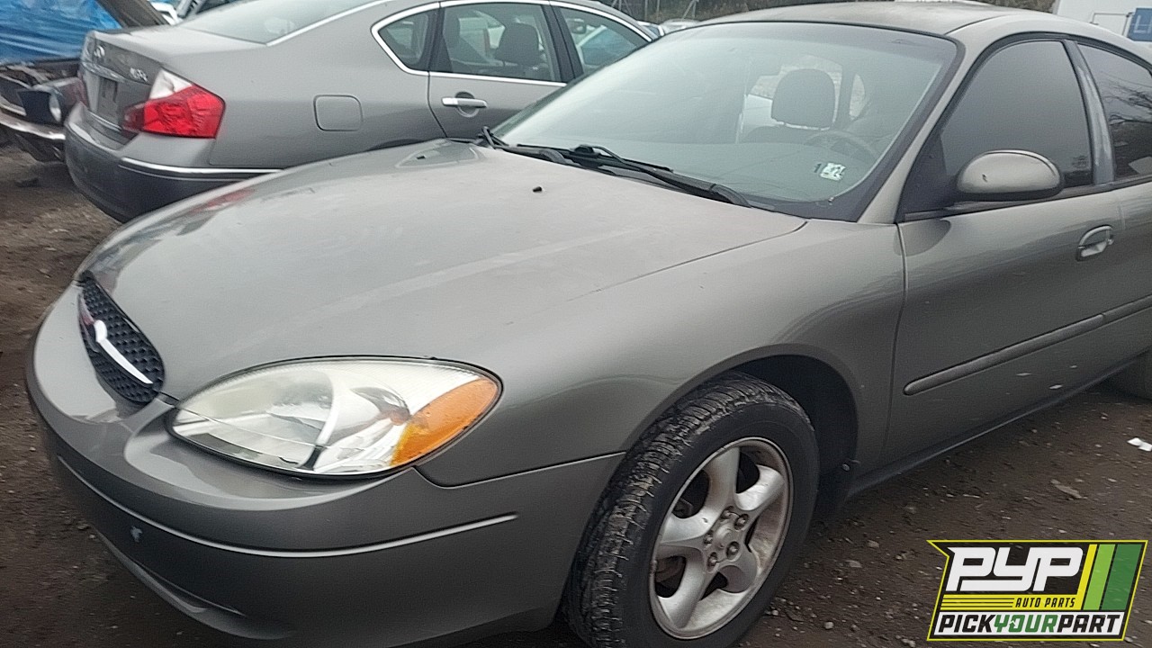 2001 FORD TAURUS partes disponibles