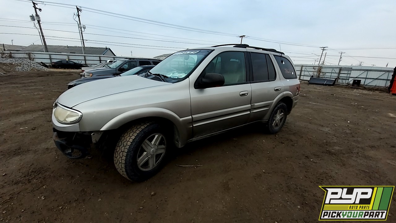 2002 OLDSMOBILE BRAVADA available for parts