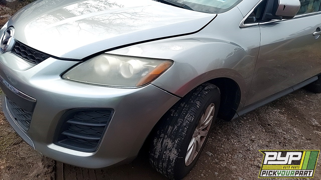 2010 MAZDA CX-7 partes disponibles