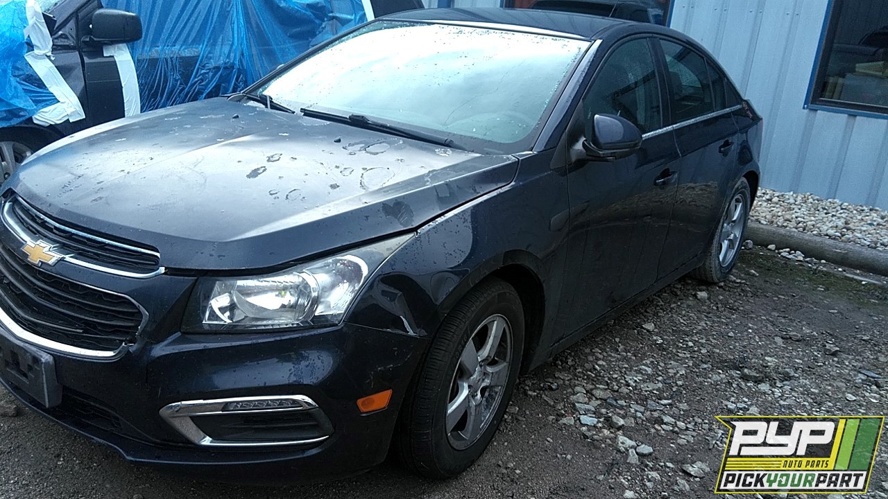 2015 CHEVROLET CRUZE partes disponibles