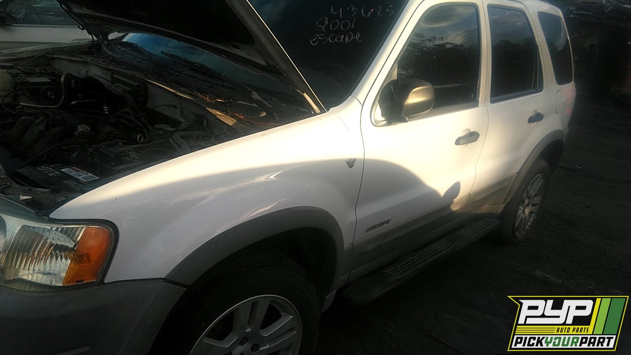 2001 FORD ESCAPE available for parts