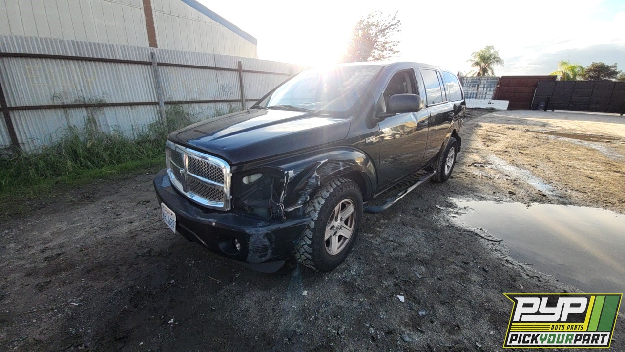 2005 DODGE DURANGO available for parts