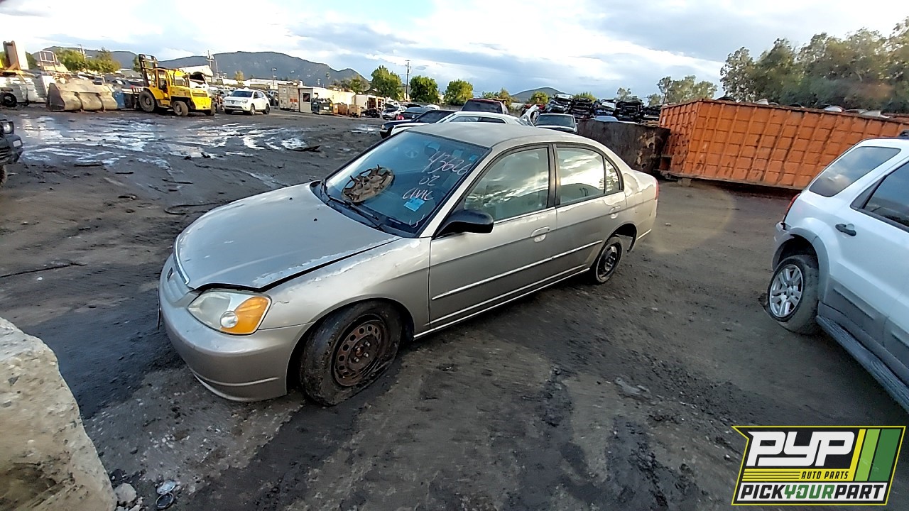 2002 HONDA CIVIC partes disponibles