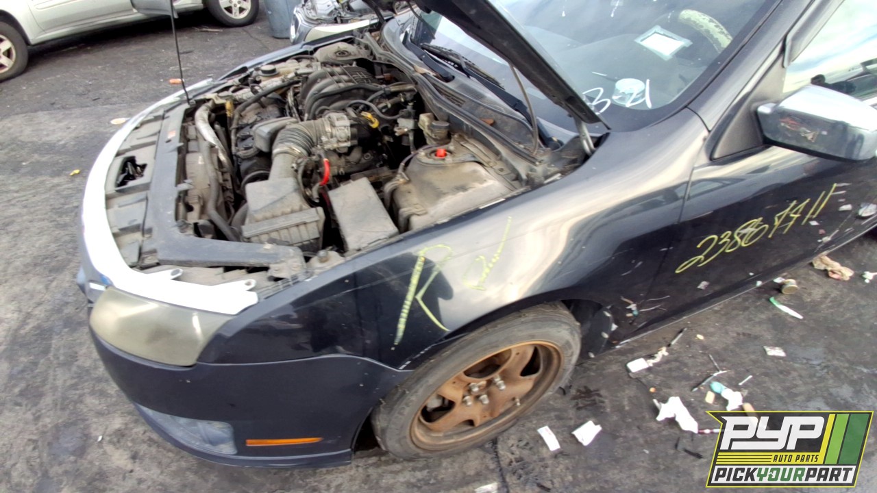 2010 FORD FUSION partes disponibles