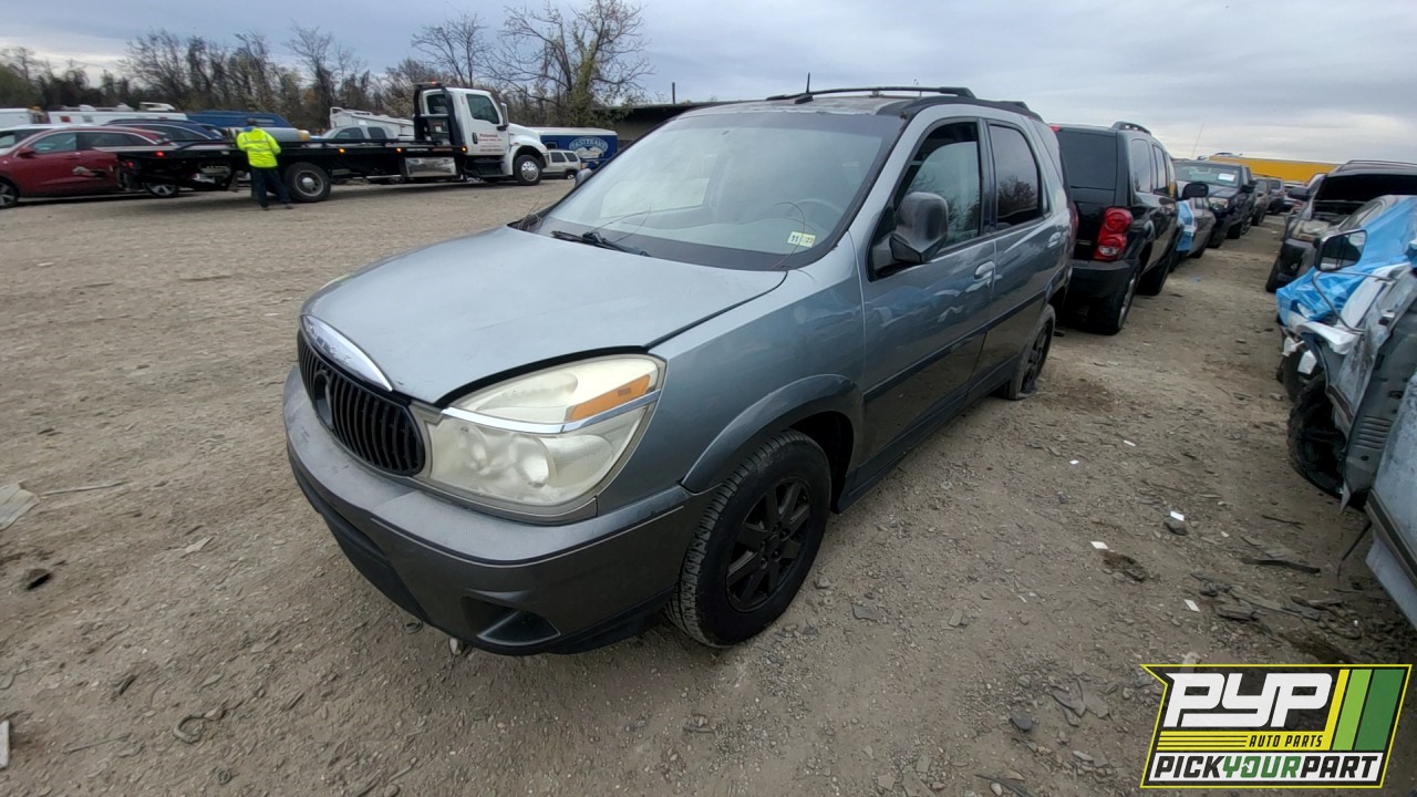2004 BUICK RENDEZVOUS partes disponibles