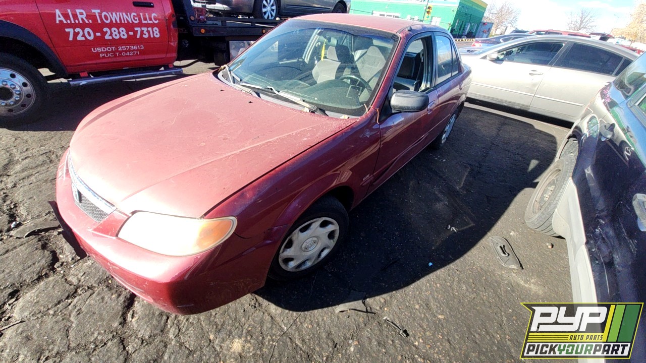 2001 MAZDA PROTEGE available for parts