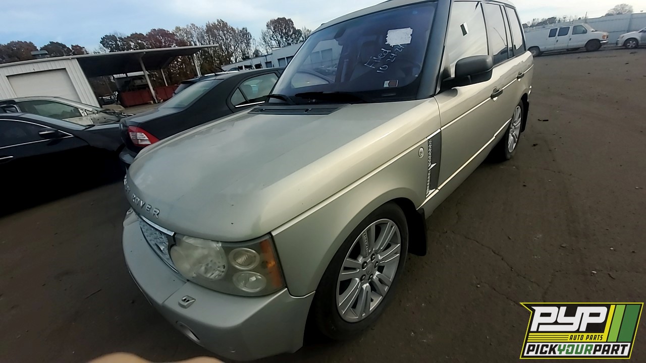 2009 LAND ROVER RANGE ROVER available for parts