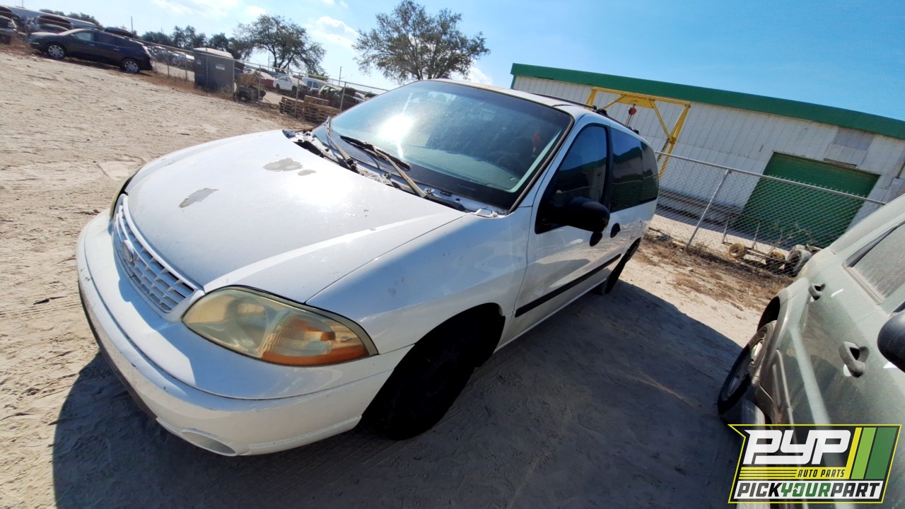 2002 FORD WINDSTAR available for parts