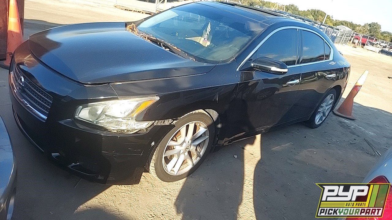 2010 NISSAN MAXIMA partes disponibles