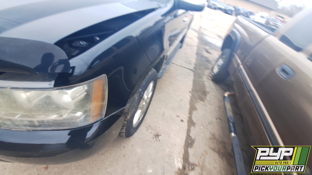 2009 CHEVROLET AVALANCHE partes disponibles