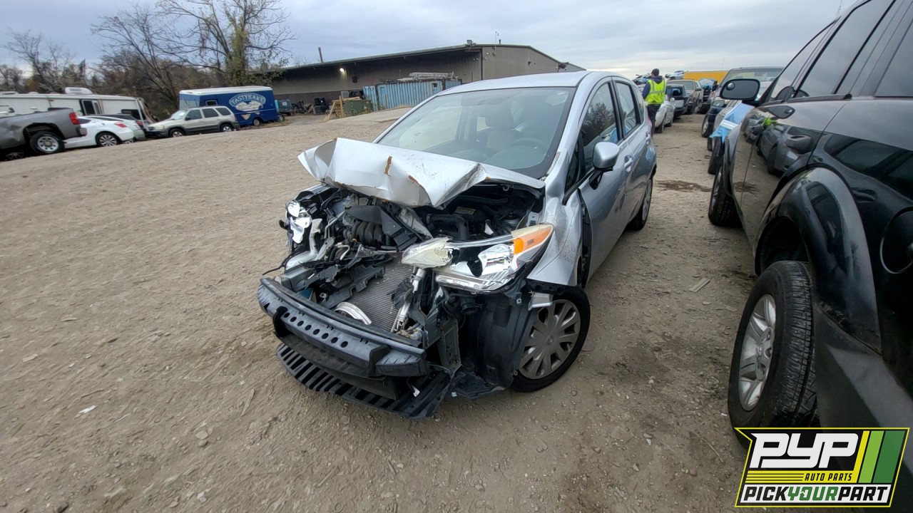2016 NISSAN VERSA NOTE partes disponibles