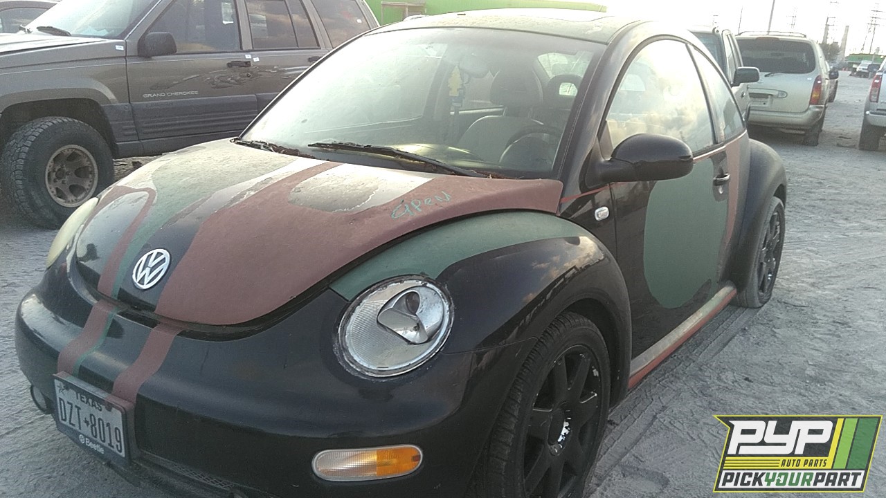 2002 VOLKSWAGEN BEETLE partes disponibles