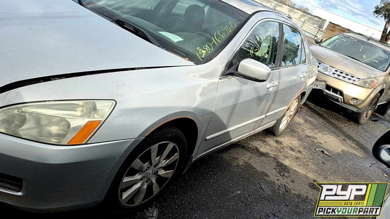 2006 HONDA ACCORD available for parts