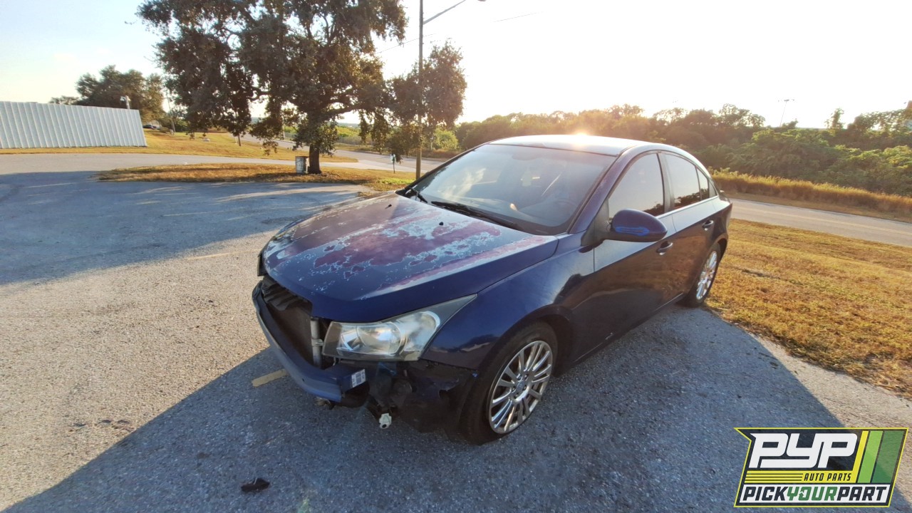 2013 CHEVROLET CRUZE available for parts