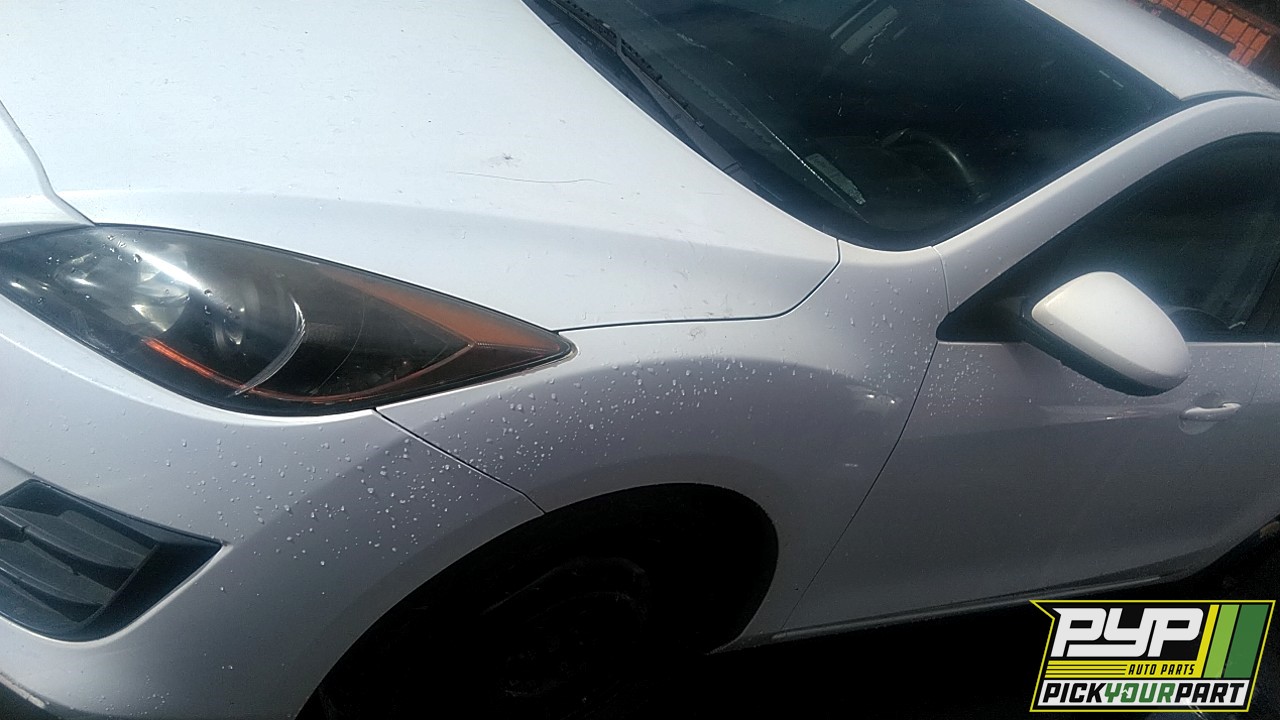 2010 MAZDA 3 available for parts