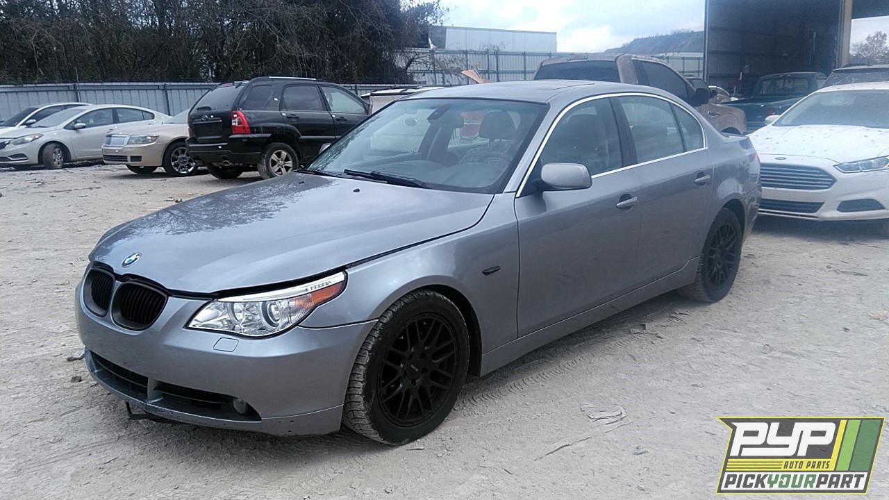 2007 BMW 530I available for parts