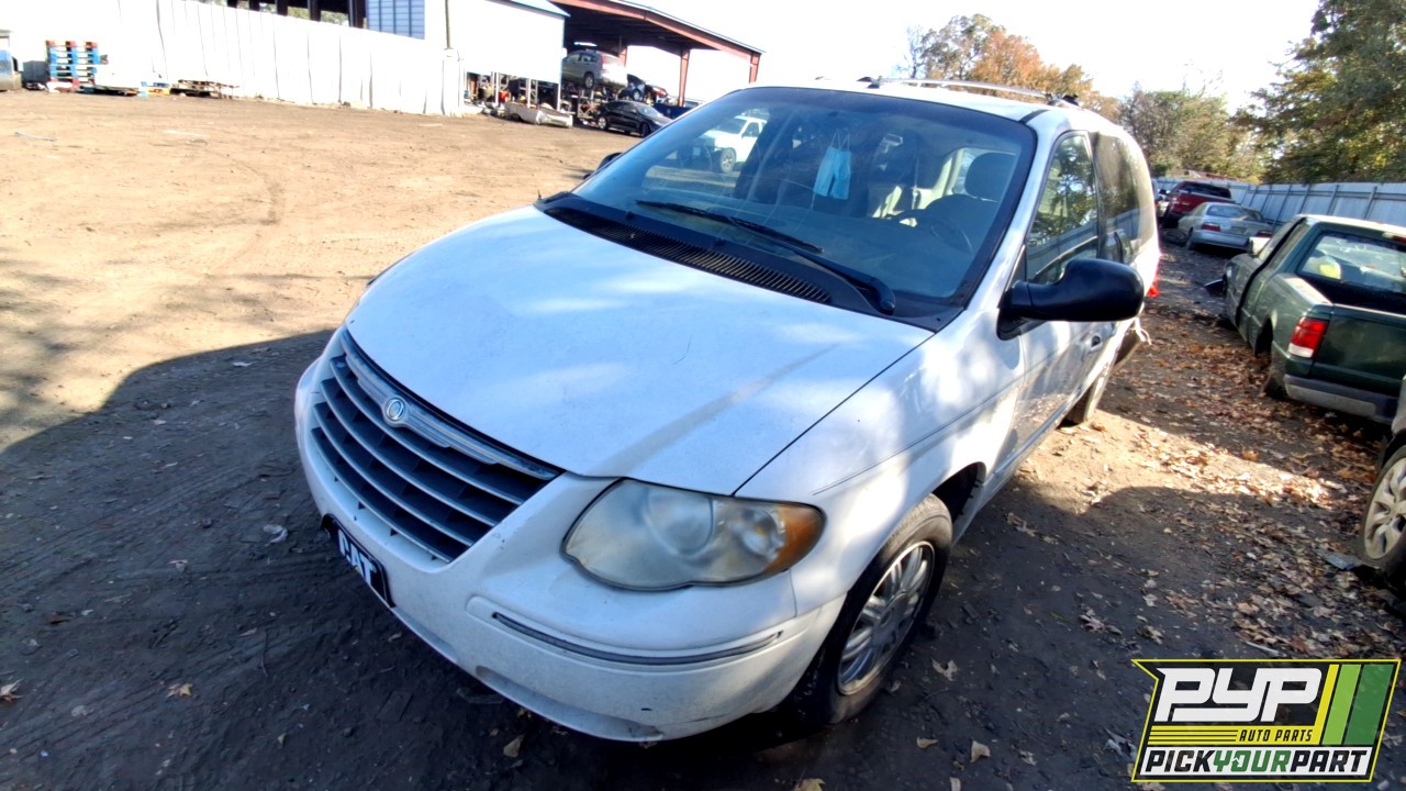 2006 CHRYSLER TOWN & COUNTRY partes disponibles