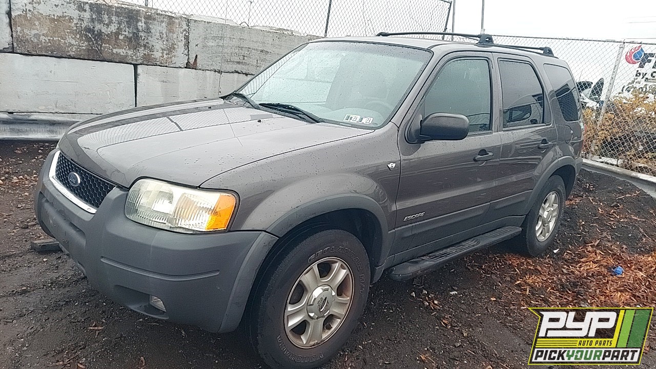 2002 FORD ESCAPE available for parts