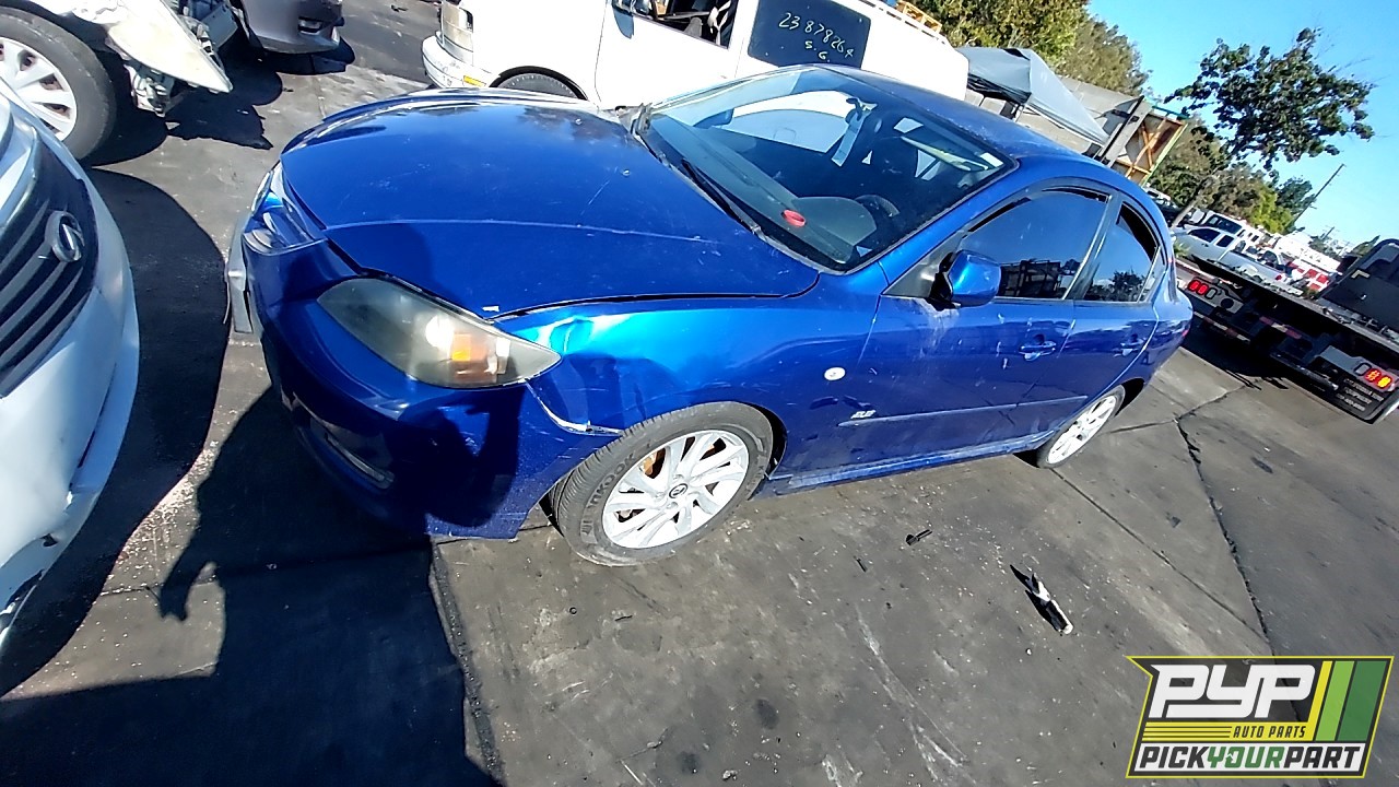 2007 MAZDA 3 available for parts