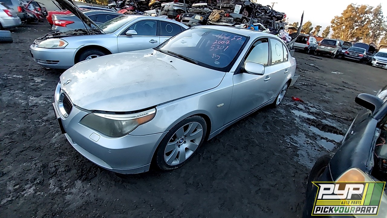 2007 BMW 530I partes disponibles