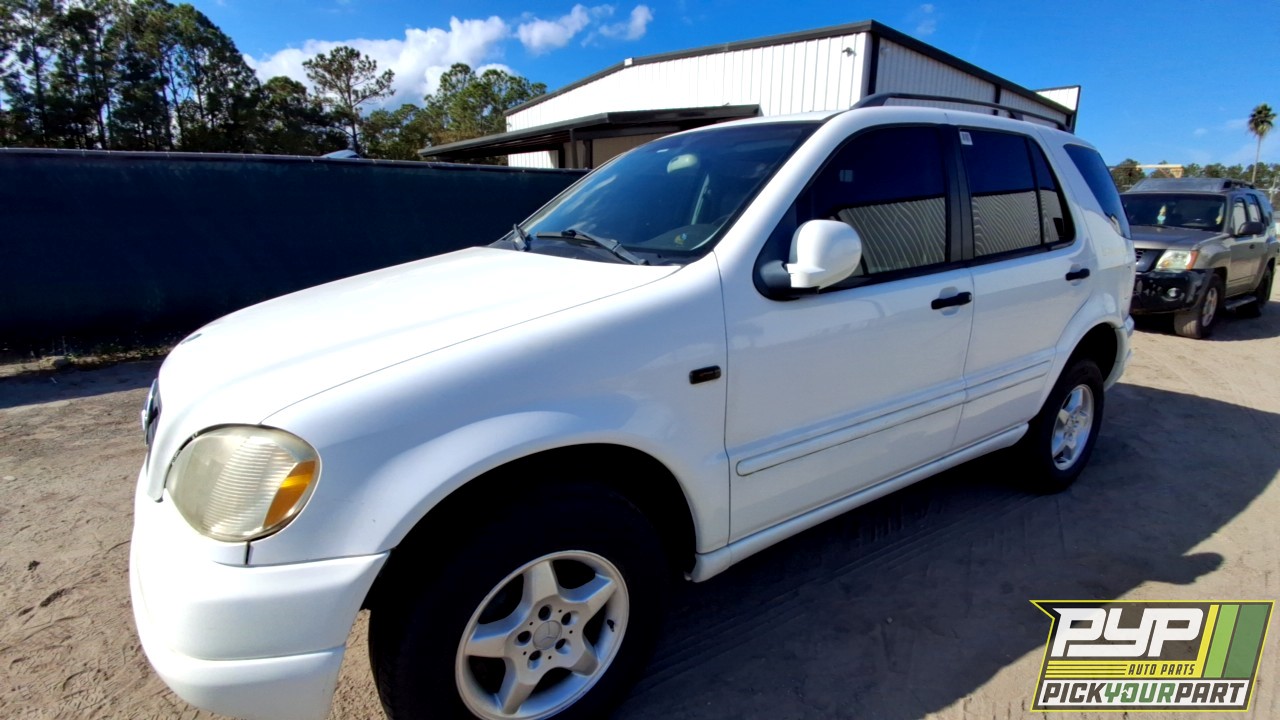 2000 MERCEDES-BENZ ML320 partes disponibles