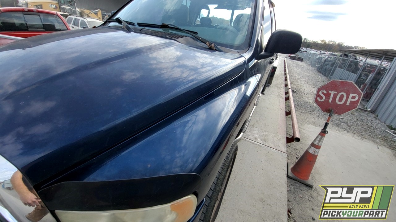 2004 DODGE RAM 1500 available for parts