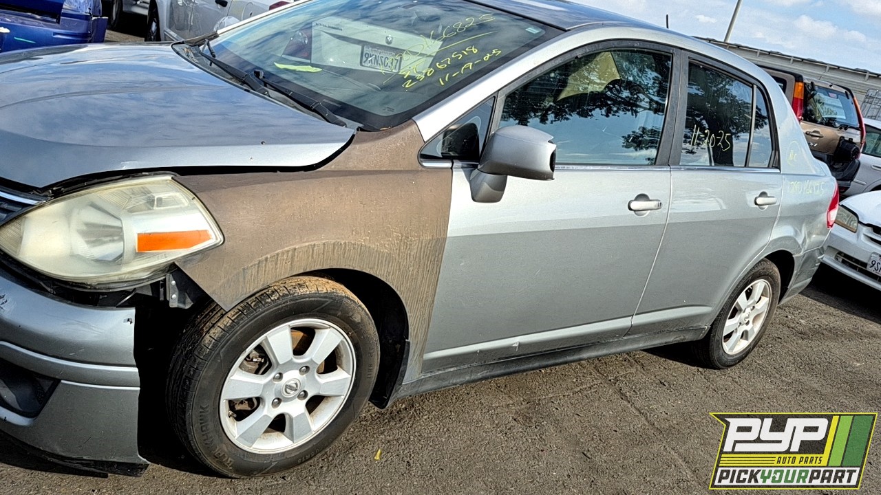 2007 NISSAN VERSA partes disponibles