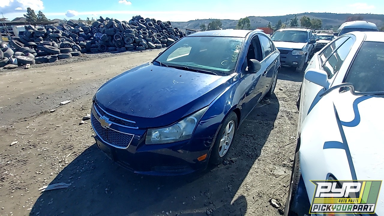 2013 CHEVROLET CRUZE available for parts