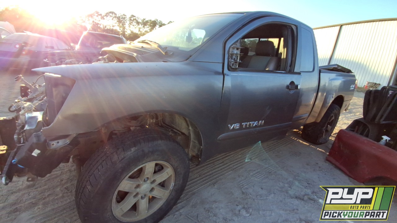 2005 NISSAN TITAN available for parts