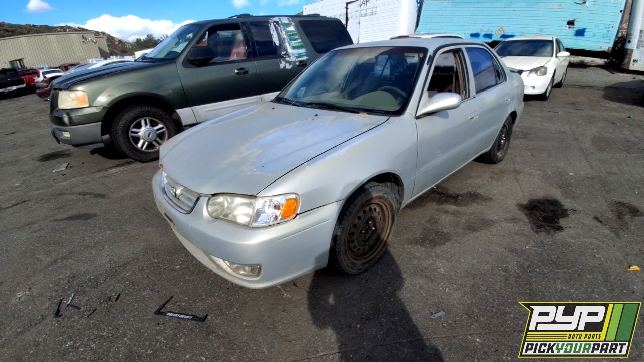 2000 TOYOTA COROLLA partes disponibles